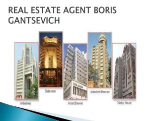 Overview of Real Estate Marketing Types from Boris Gantsevich