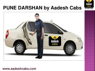 Pune Darshan Cab Services | Pune Sightseeing Taxi