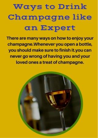 Pour a Champagne in a Right way | Champagne Saber