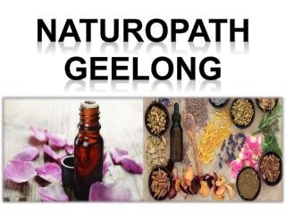 Naturopath in Geelong