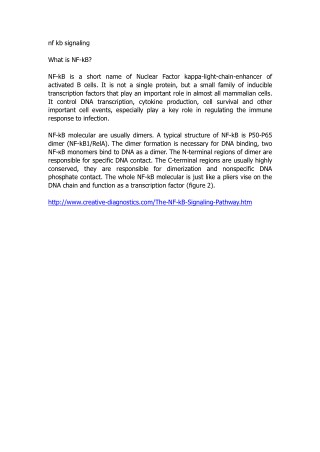 nf kb signaling