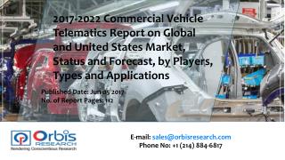 2017-2022 Commercial Vehicle Telematics Industry