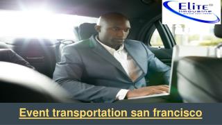 Event transportation san francisco