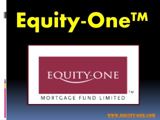 Managed Fund Melbourne - Equity-One.com