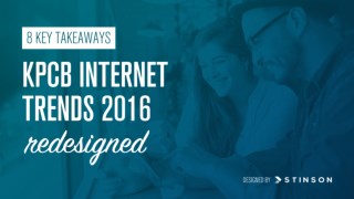 8 Key Takeaways from KPCB's Internet Trends 2016 Report