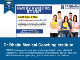 DBMCI Successful institute for pg