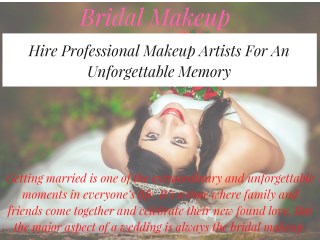 Things To Consider Before Hiring Any Makeup Artist