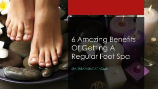 Benefits of Foot Spa Treatment – MyGlamm Home Spa