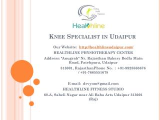Knee specialist in Udaipur