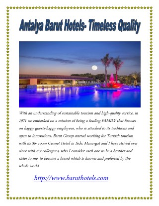 Barut Hotels