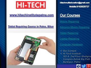 Tablet Repairing Course in Patna, Bihar