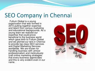 SEO Company in Chennai | Digital Marketing Company in Chennai
