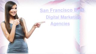 Trop digital marketing agencies in San Francisco