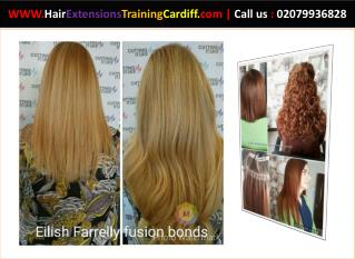 Hair Extensions in Wales, Cardiff, UK