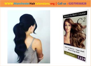 Award Winning Hair Extensions Manchester