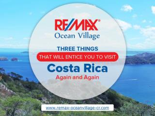 Real Estate Agents in Costa Rica – Live in a Tropical Paradise