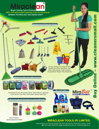 cleaning supplies office