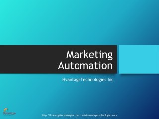 HTI Marketing Automation