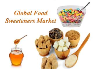 Global Food Sweeteners Market