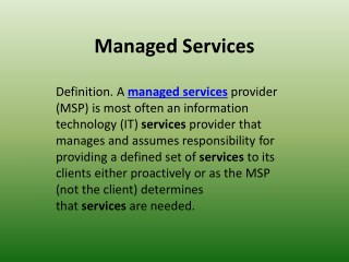 Wintellisys – An IT Managed Service Provider