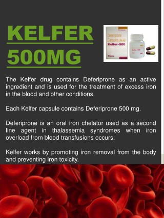 Kelfer 500mg