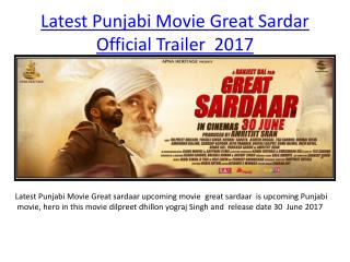 Great Sardar Official Trailer 2017