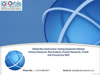 Global Non-Destructive Testing Equipment Market Outlook and Forecast 2022