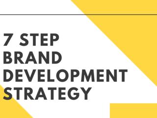 7 Step to Develop Brand Strategy | Newton Consulting