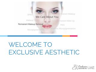 Benefits of Semi Permanent Makeup | Exclusive Aesthetic