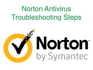 Nortan troubleshooting steps