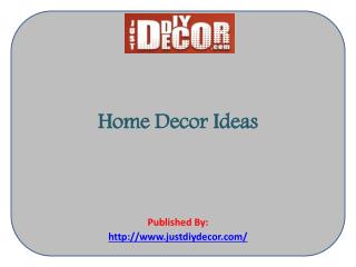 Home Decor Ideas