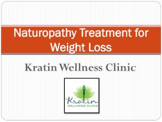 Kratin Wellness Clinic Offers Naturopathy Treatment for Weight Loss