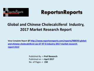 Cholecalciferol Market Trends and 2022 Forecasts for Manufacturers