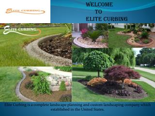 Landscape Curbing