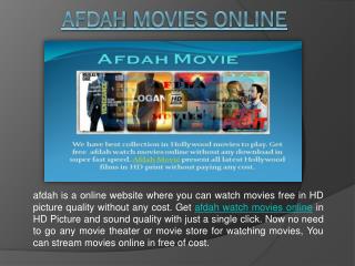 afdah movies online