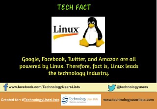 Linux Fact !!