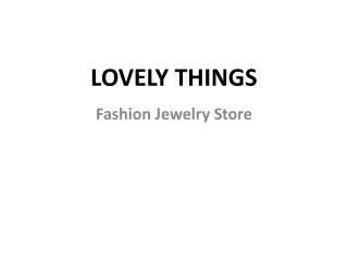 Lovely-things