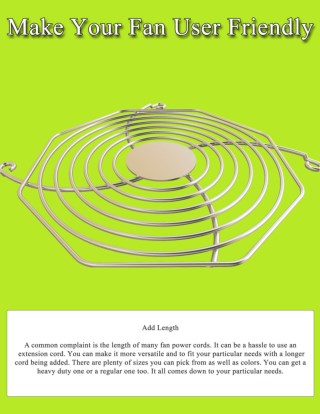 Make Your Fan User Friendly