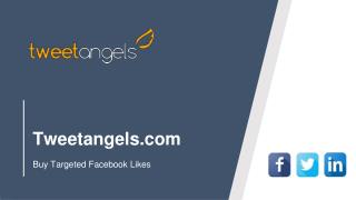 Buy Targeted Facebook Likes Starts from $34.99