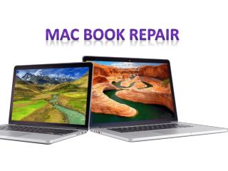 Mac Book Repair