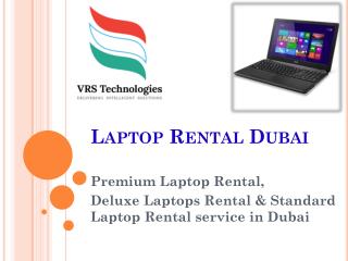 Laptop Rental Dubai