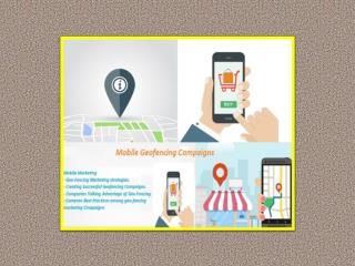 How Geofencing Helps In Marketing