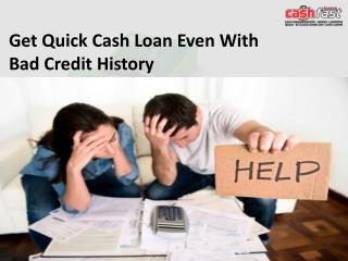 Presentation: How To Get Instant Cash Loan Without Credit Check?