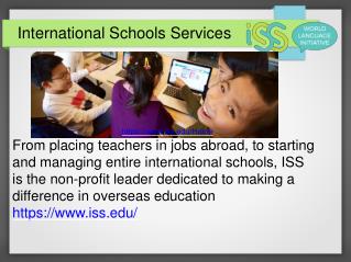 International School