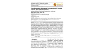 Phenotyping and Genotyping Characterization of Proteus vulgaris After Biofield Treatment