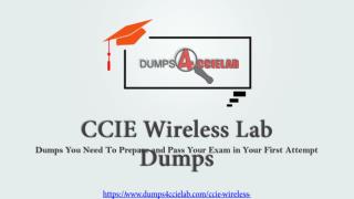 CCIE Wireless Lab Dumps