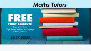 Maths Tutors