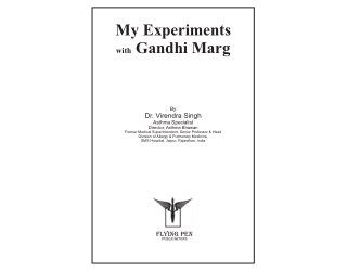 Gandhi Marg |Dr Virendra Singh