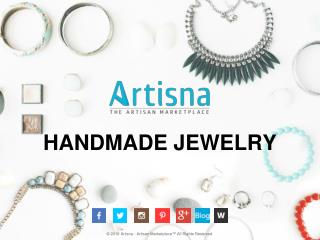 6 Reasons to Choose Artisna for Handmade Jewelry