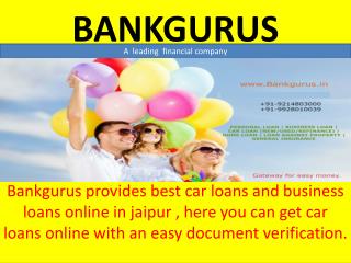 Best Rates on Mortgage Loans- Bankgurus